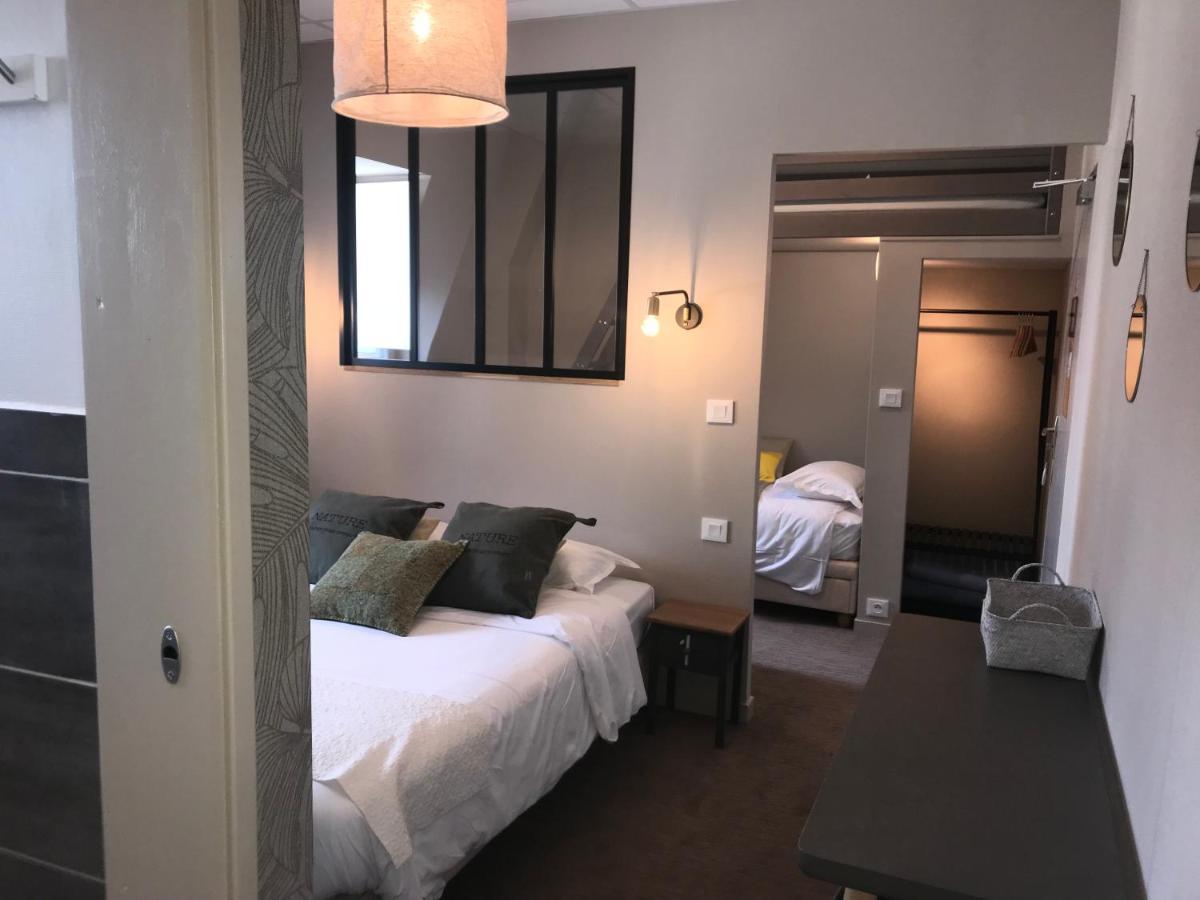 Cit'Hotel Les Alizes Dinard Kültér fotó
