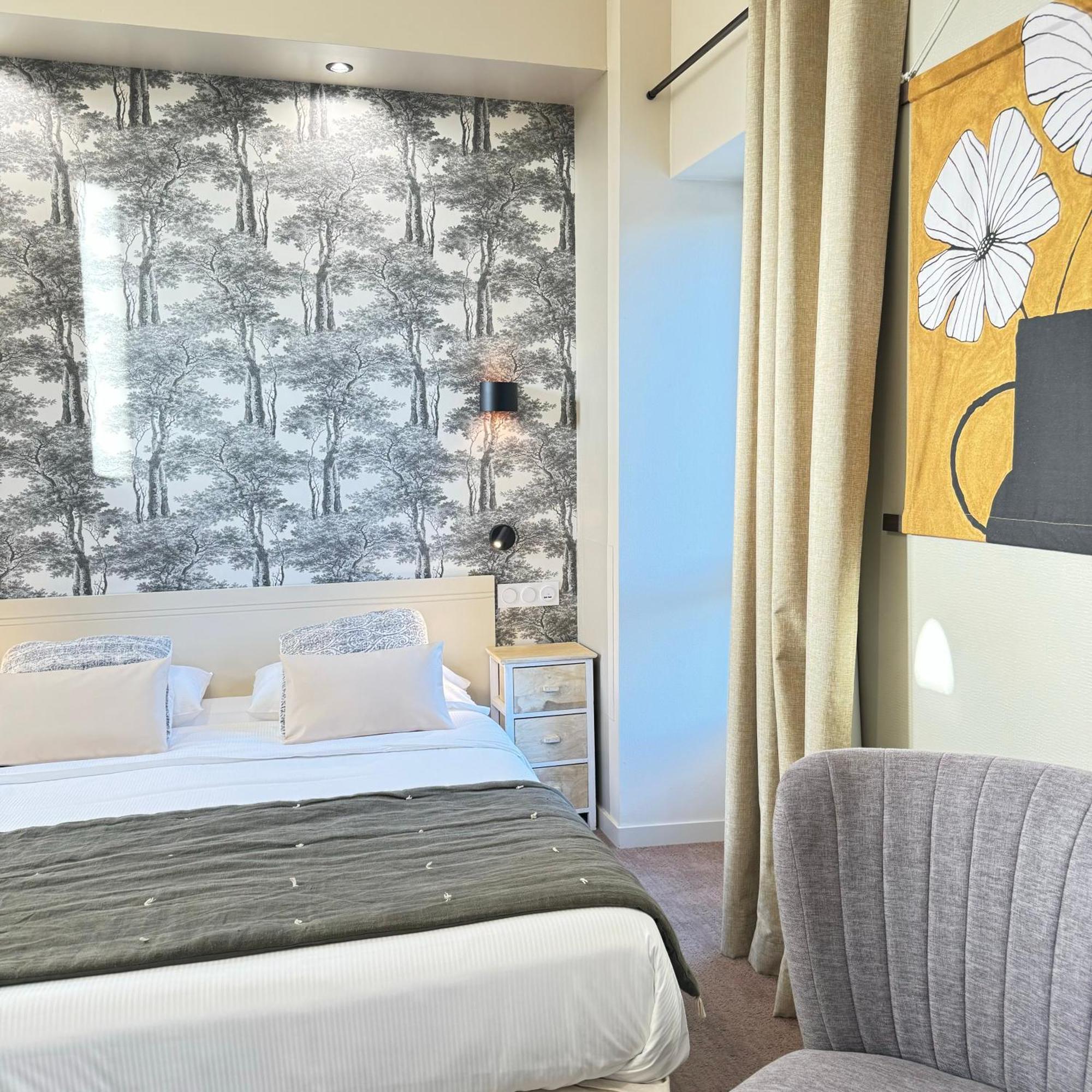 Cit'Hotel Les Alizes Dinard Kültér fotó