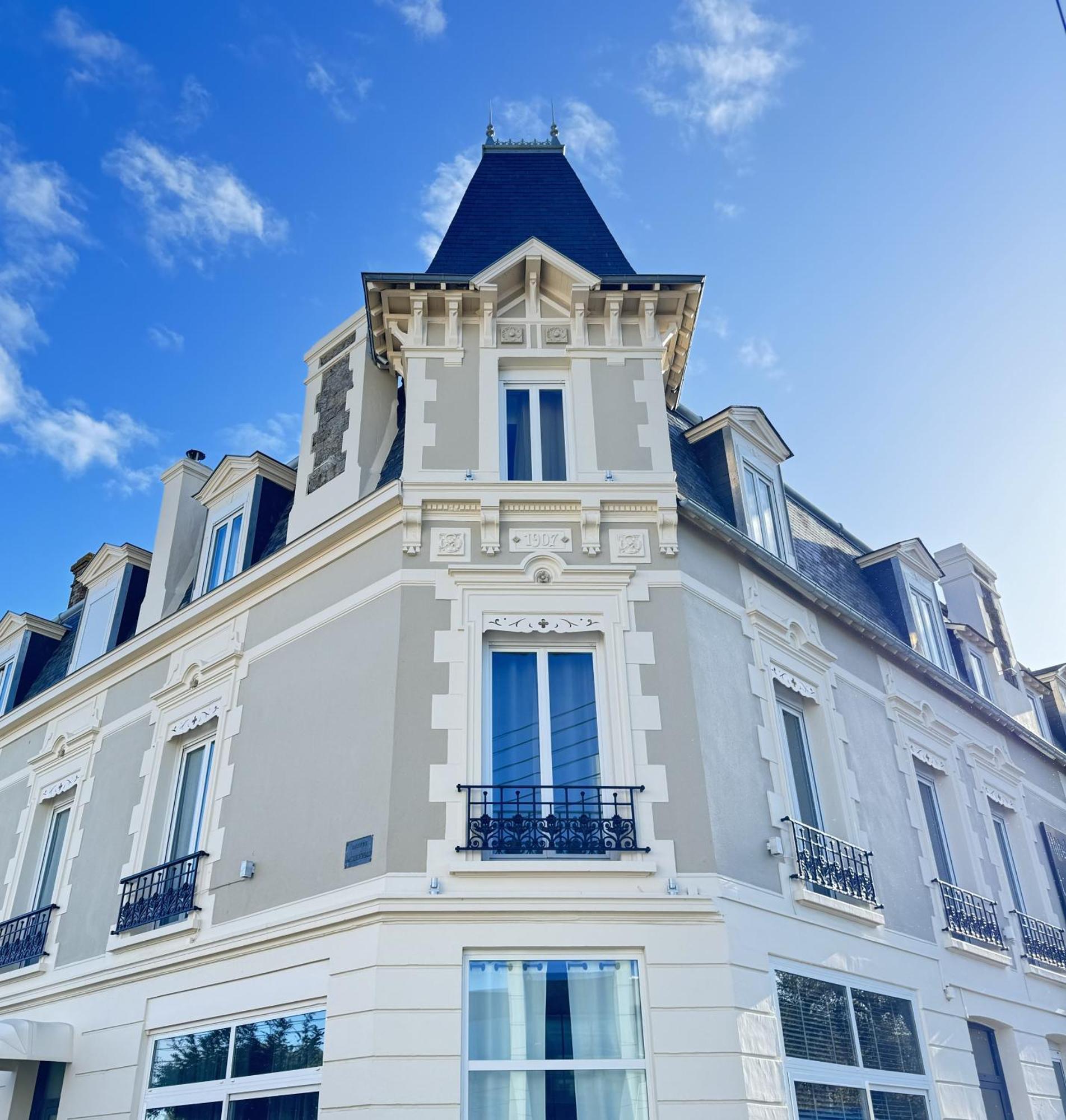 Cit'Hotel Les Alizes Dinard Kültér fotó