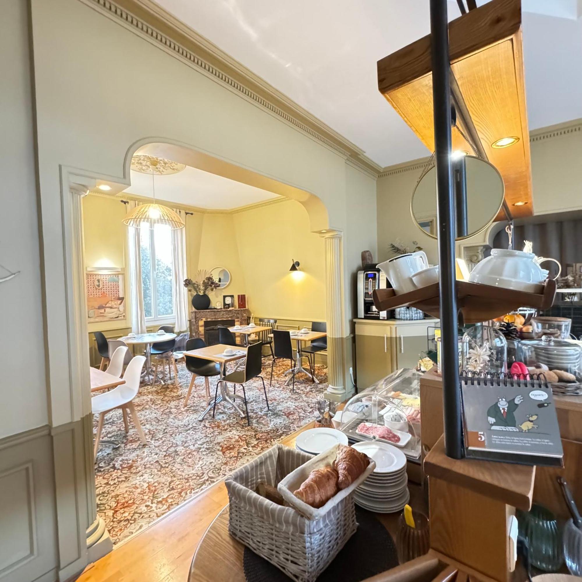 Cit'Hotel Les Alizes Dinard Kültér fotó