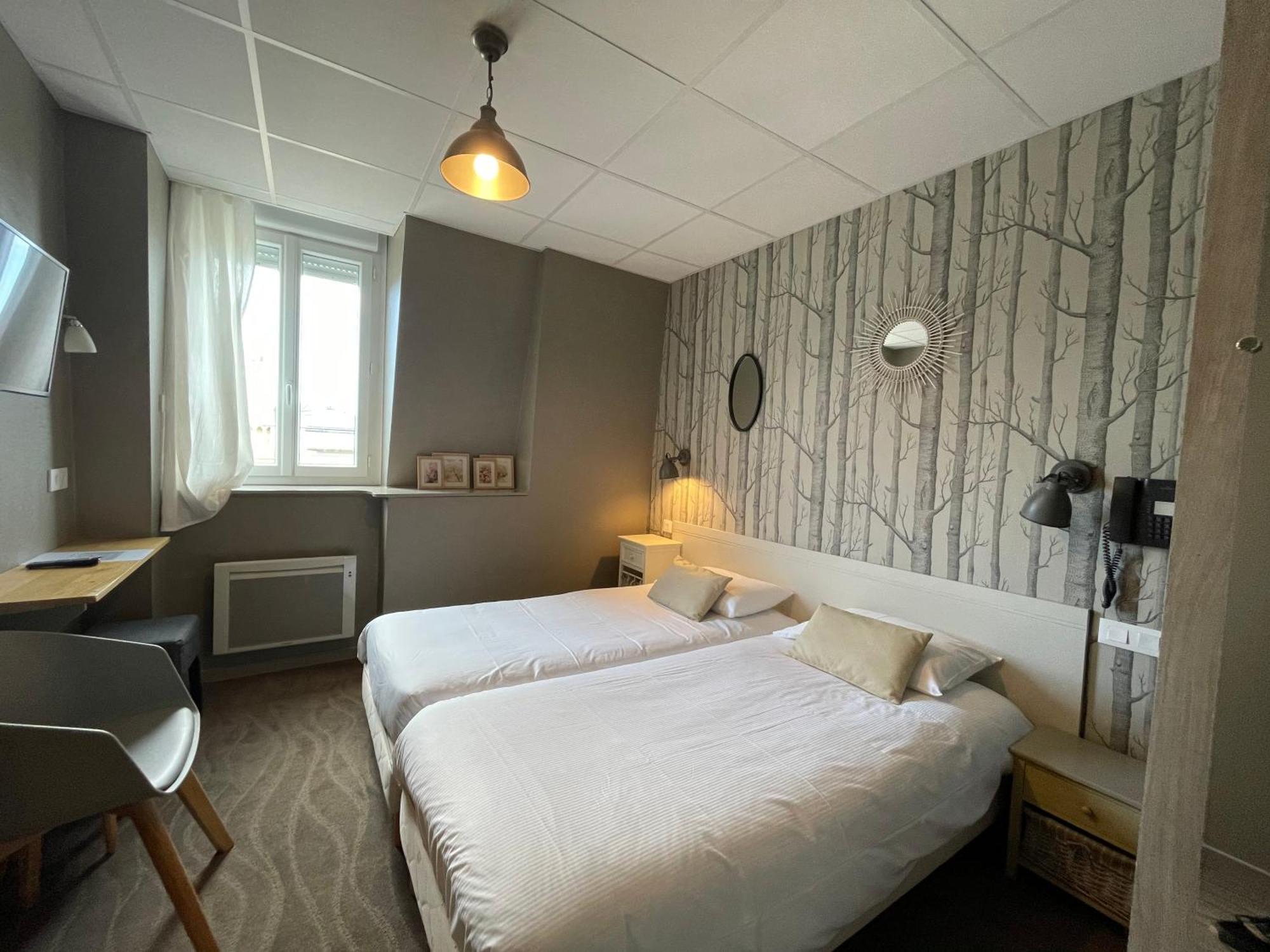 Cit'Hotel Les Alizes Dinard Kültér fotó
