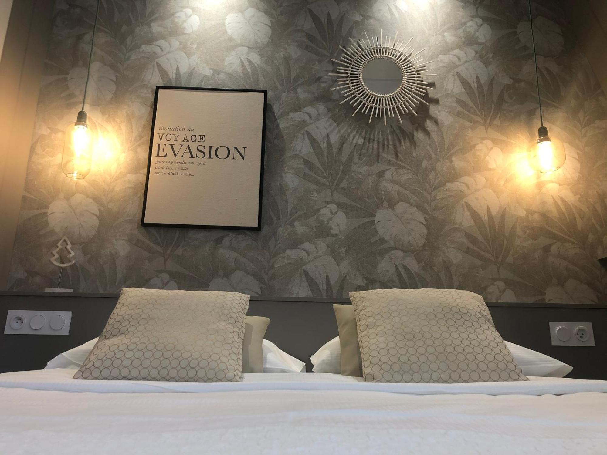 Cit'Hotel Les Alizes Dinard Kültér fotó