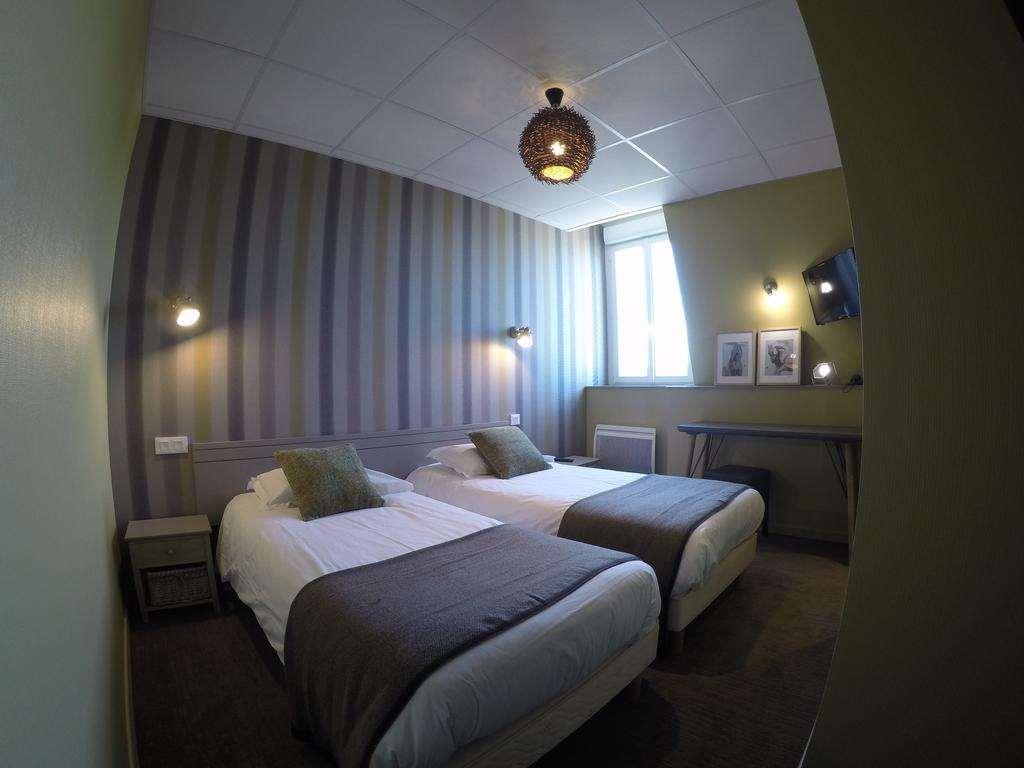 Cit'Hotel Les Alizes Dinard Szoba fotó