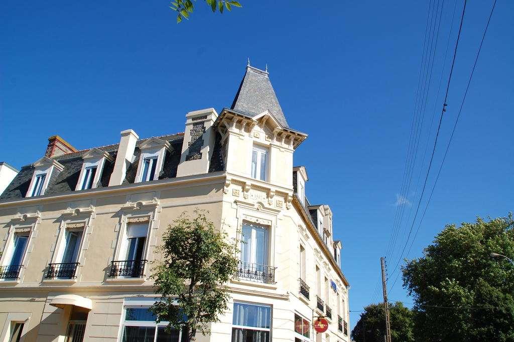 Cit'Hotel Les Alizes Dinard Kültér fotó