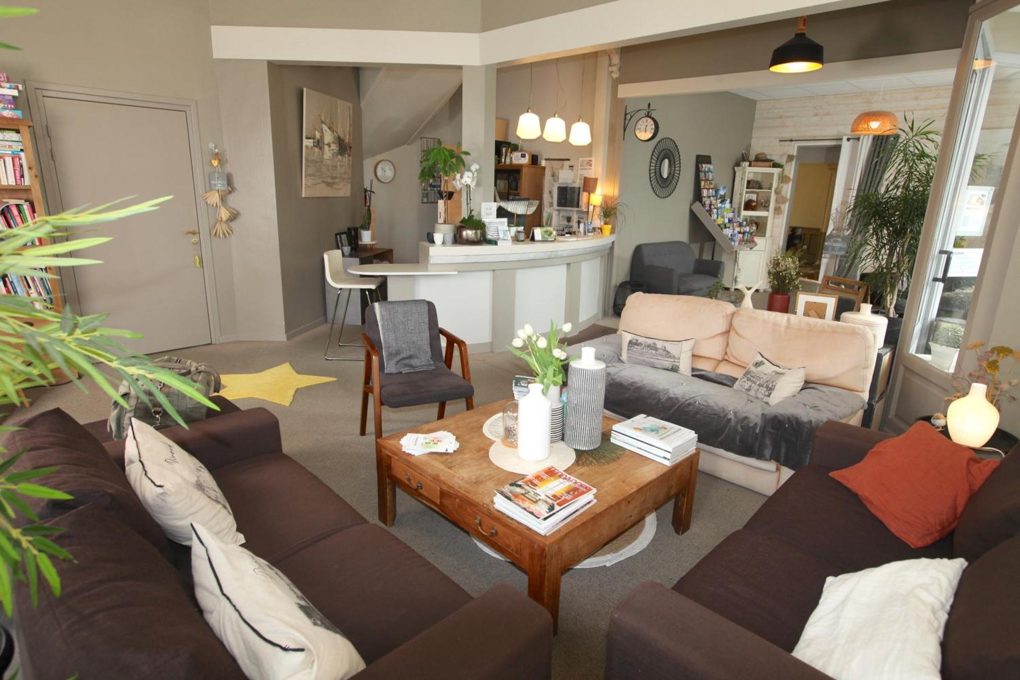 Cit'Hotel Les Alizes Dinard Kültér fotó