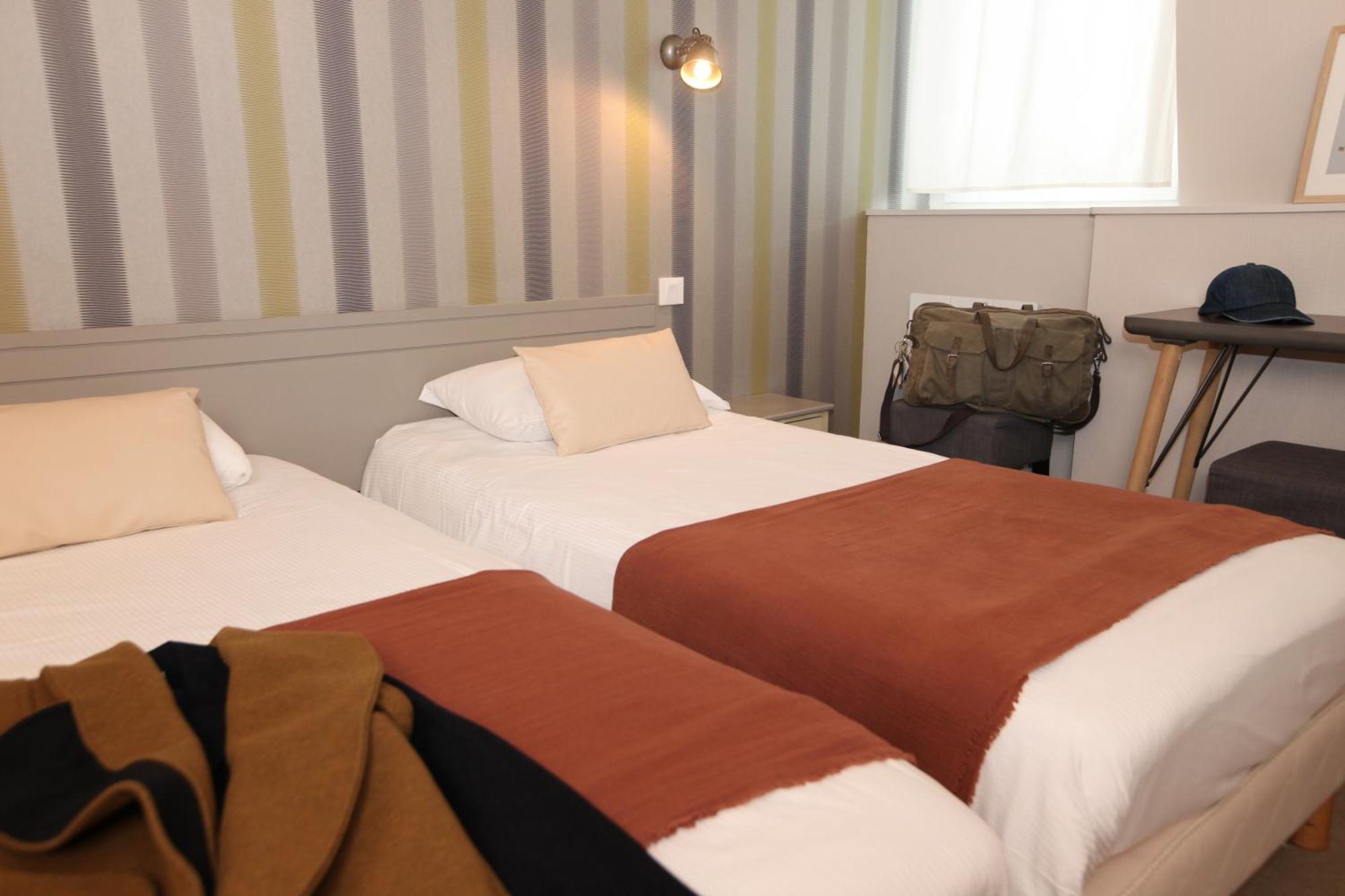 Cit'Hotel Les Alizes Dinard Kültér fotó