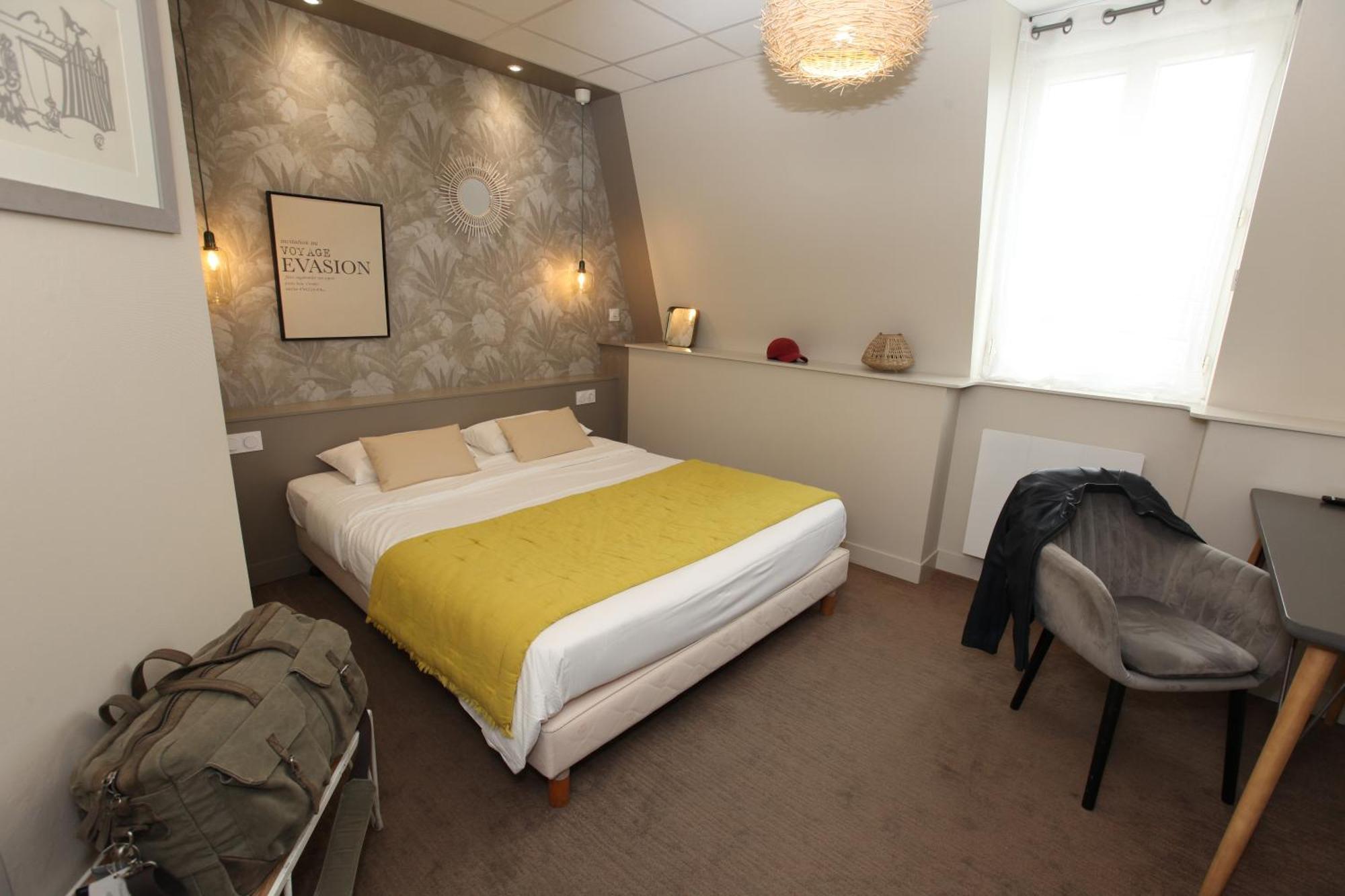 Cit'Hotel Les Alizes Dinard Kültér fotó