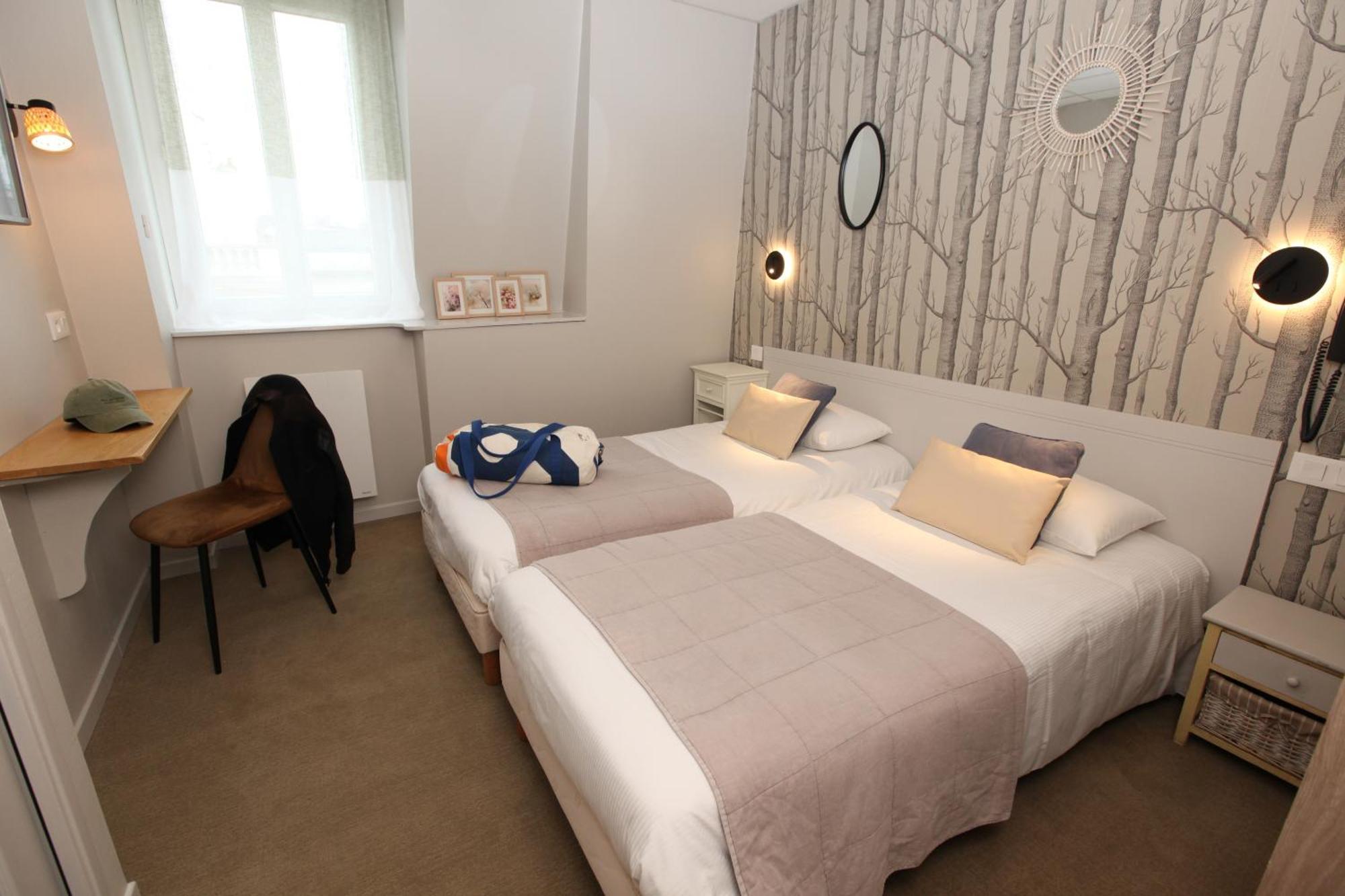 Cit'Hotel Les Alizes Dinard Kültér fotó