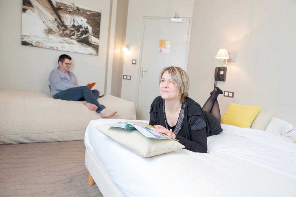 Cit'Hotel Les Alizes Dinard Kültér fotó