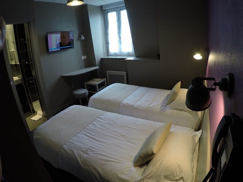Cit'Hotel Les Alizes Dinard Kültér fotó