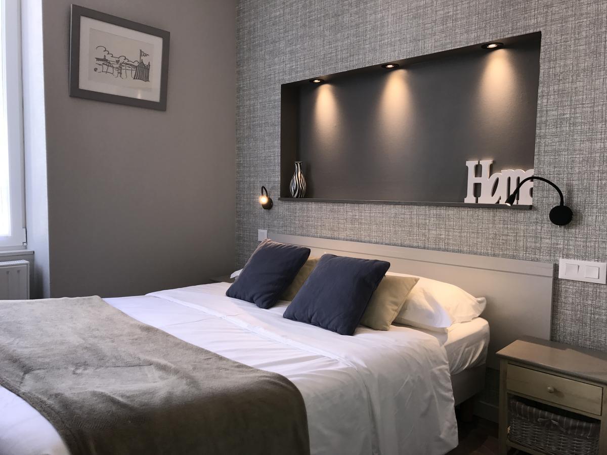 Cit'Hotel Les Alizes Dinard Kültér fotó